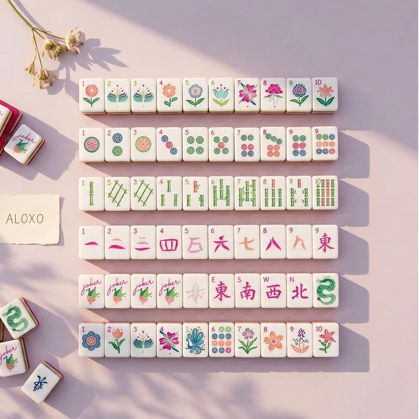 Mother-of-Pearl - 160 Tiles