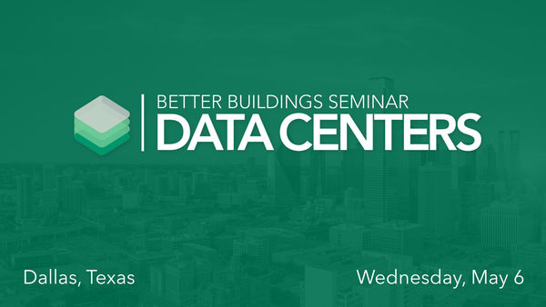 Better Buildings Data Centers Seminar