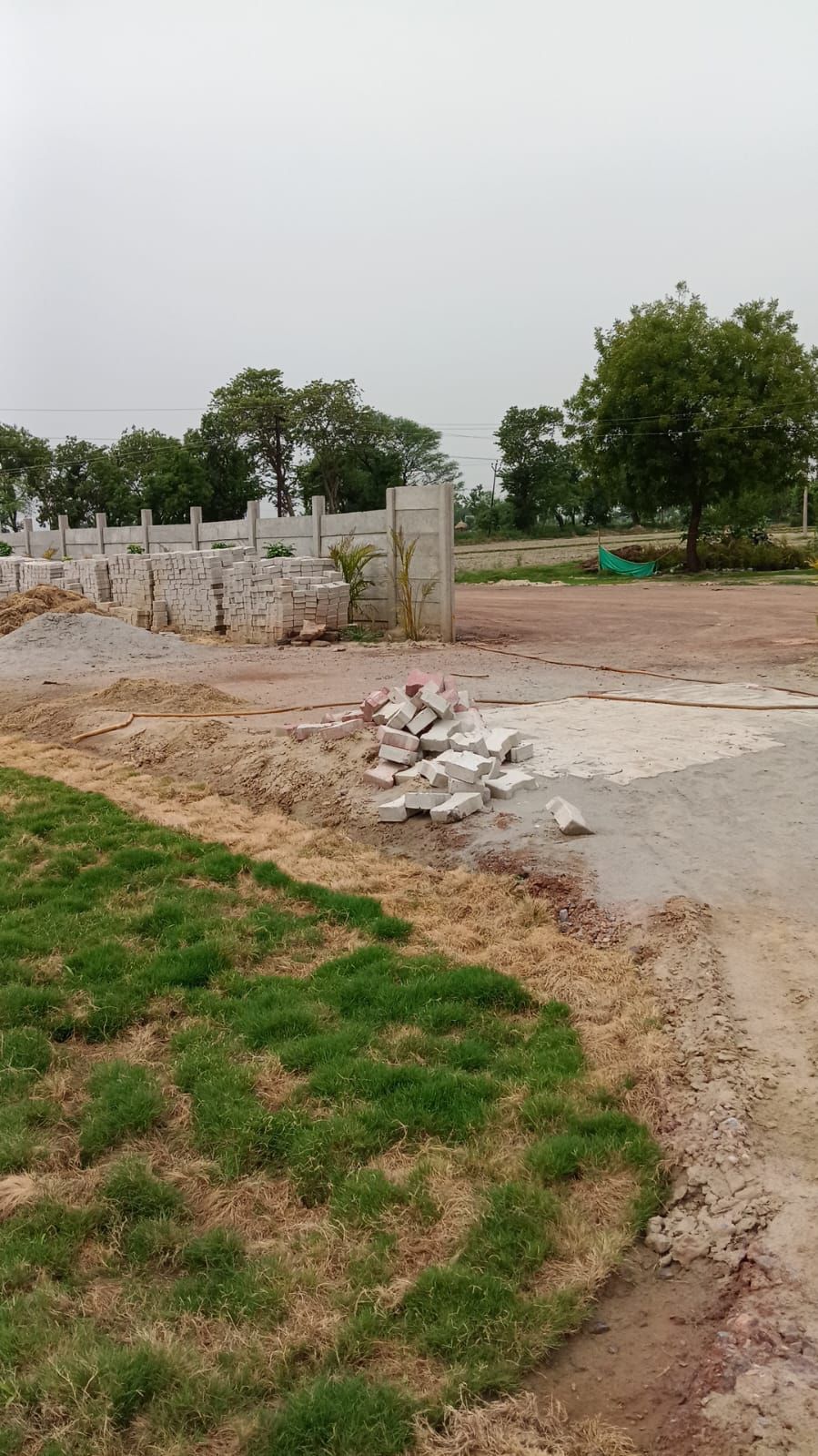 Brij Vrinda Farmland road network