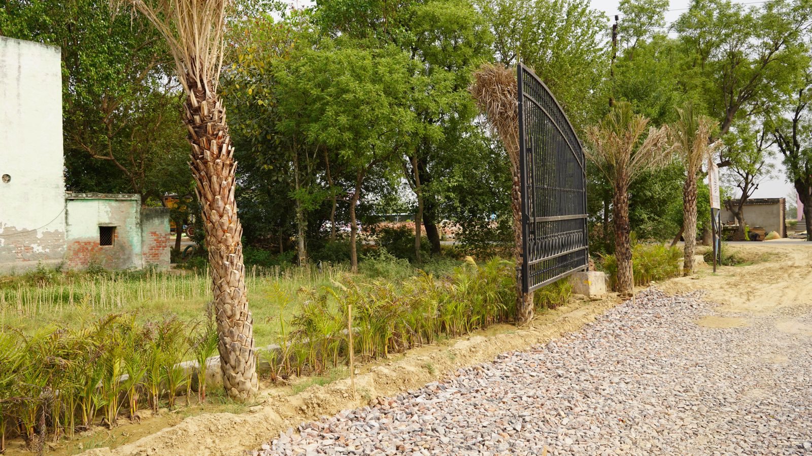 Brij Vrinda Farmland site key plan