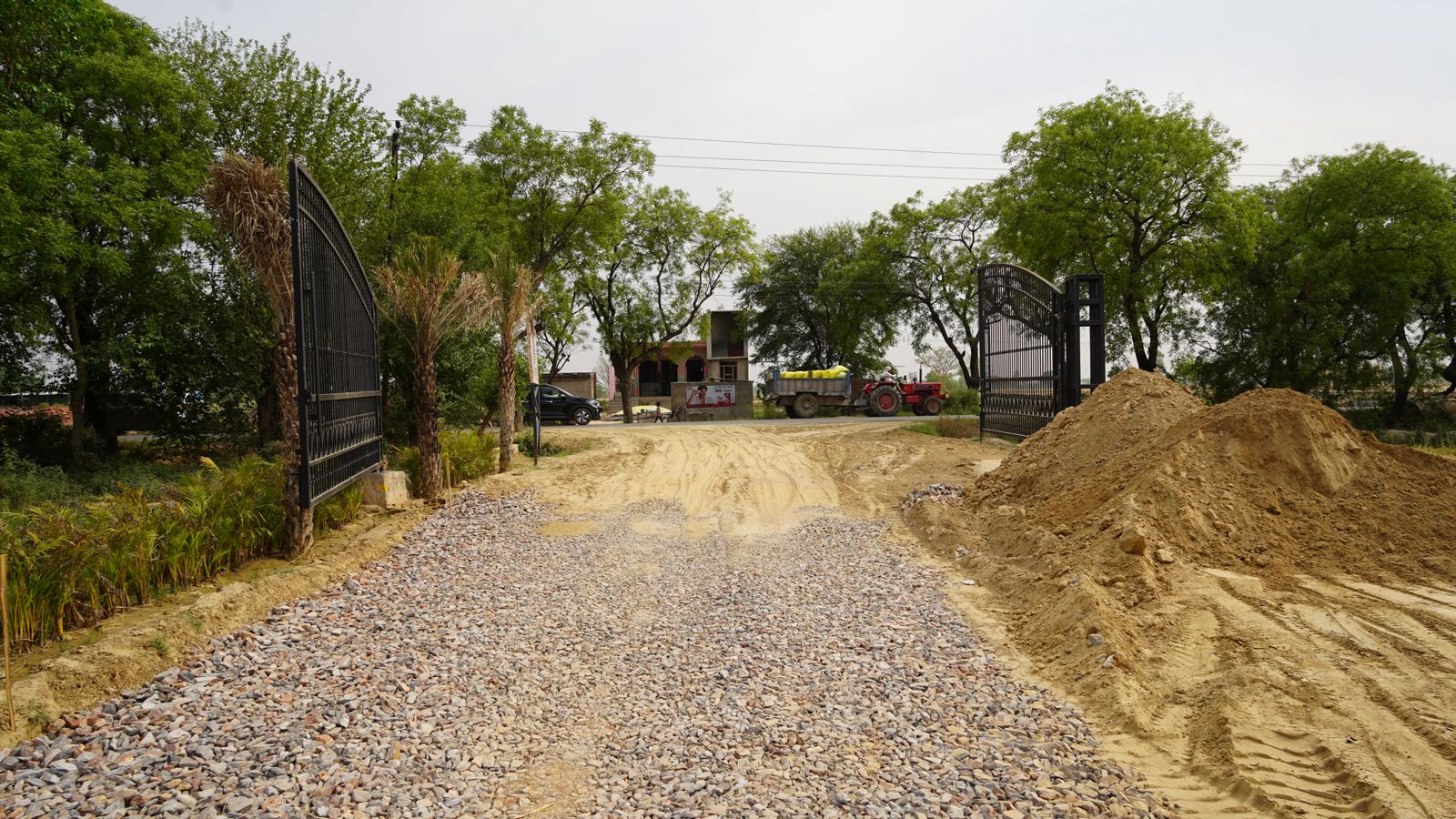 Brij Vrinda Farmland plot infrastructure