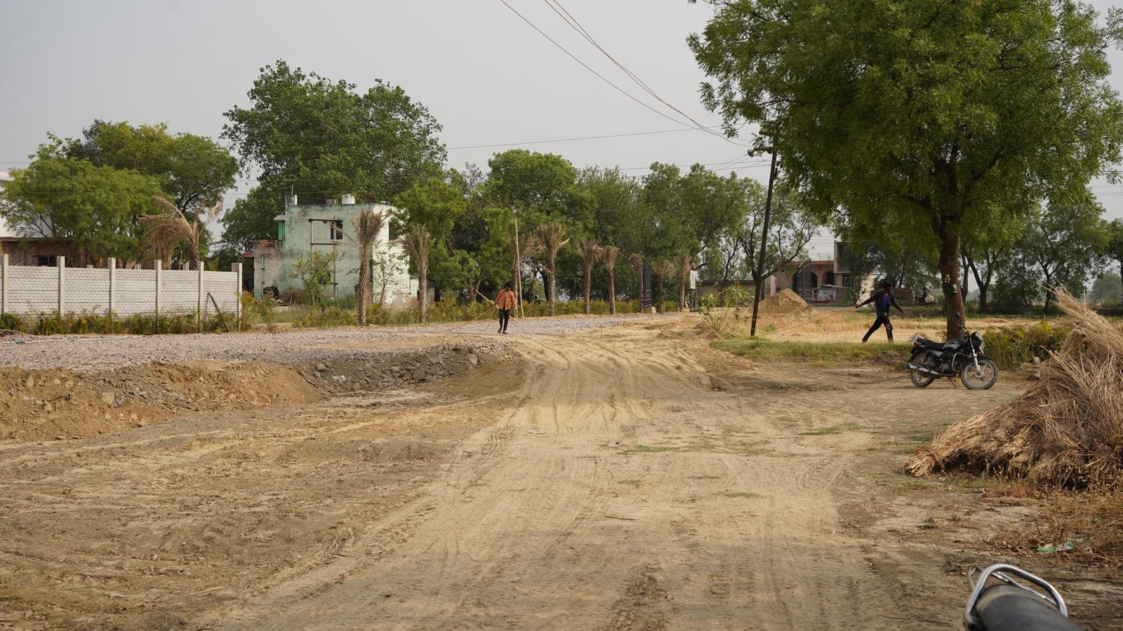 Brij Vrinda Farmland water connection point