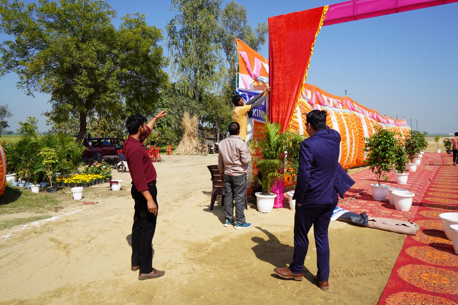 Brij Vrinda Farmland Infrastructure