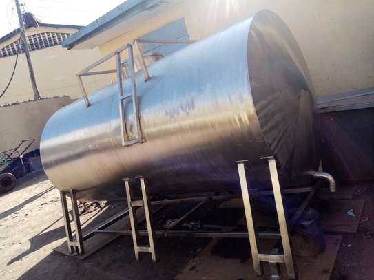 2000Lts Stainless Steel Custom Tanks Multi-purpose