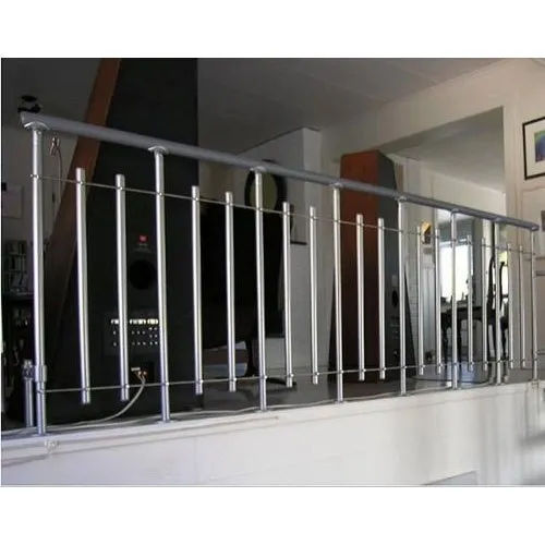Stainless Steel Railings with verticals(price per meter)