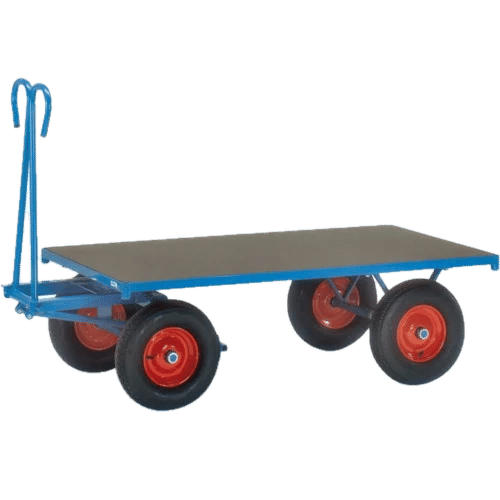 Heavy Duty Luggage Trolley with large(1700x800x400mm) 2.0mm thick