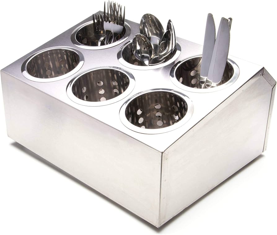 Stainless steel Cutlery Holder