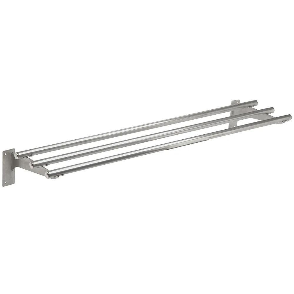 Stainless steel tray slide rails Foldable