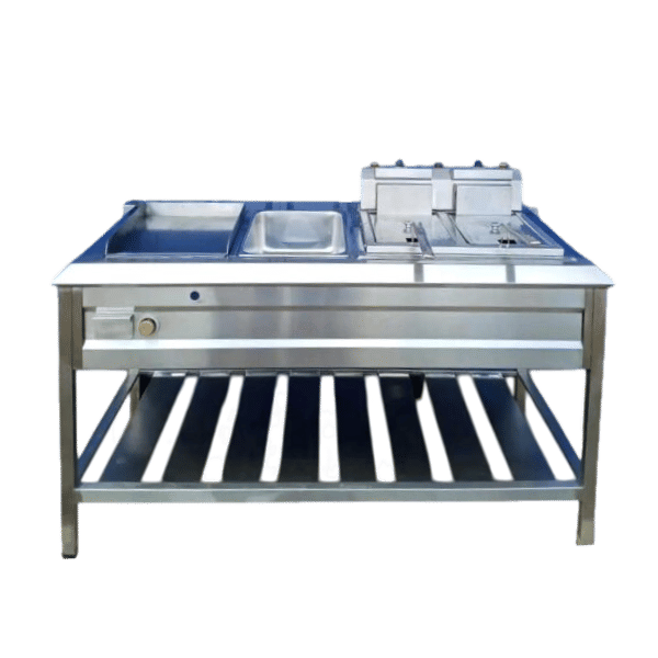 Stainless Steel Free Standing Electric Fryer