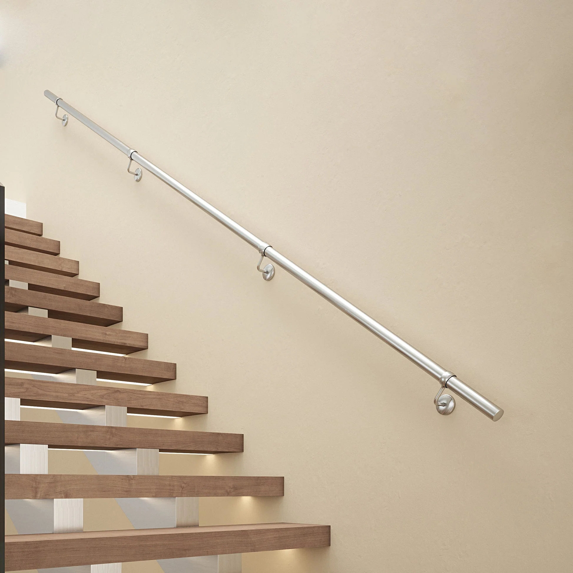 Stainless Steel Barrier Rail Hand Rail(Per meter)