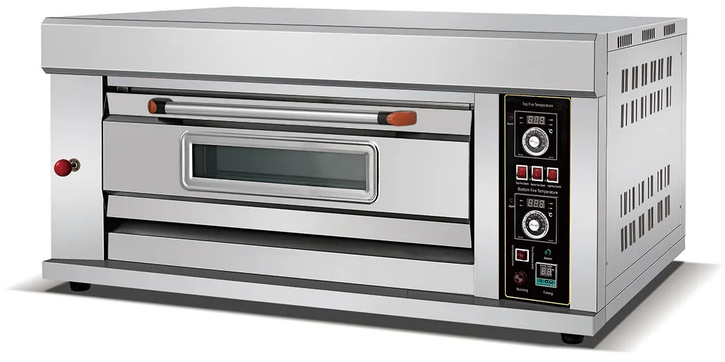 Single Deck Oven