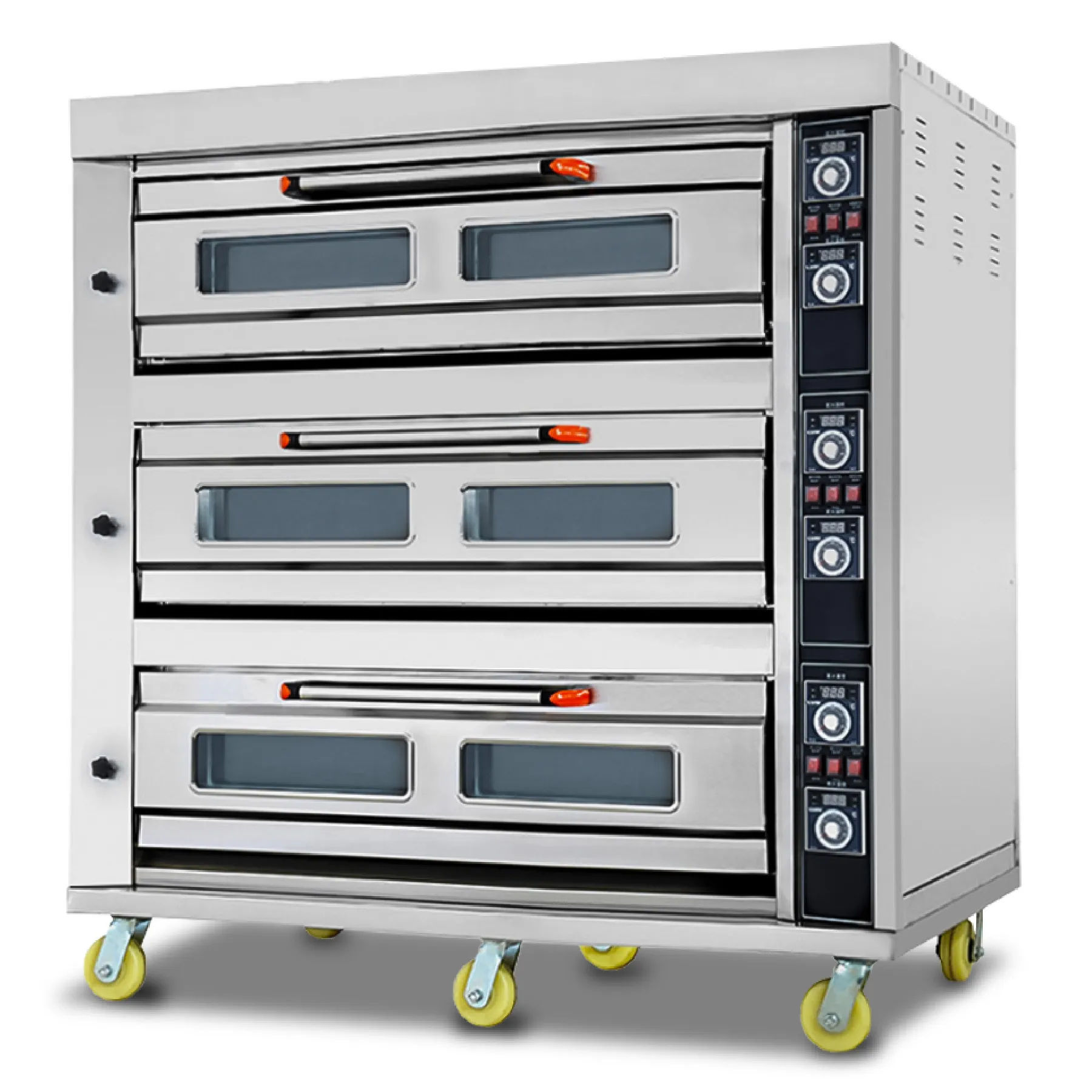3 Deck Oven