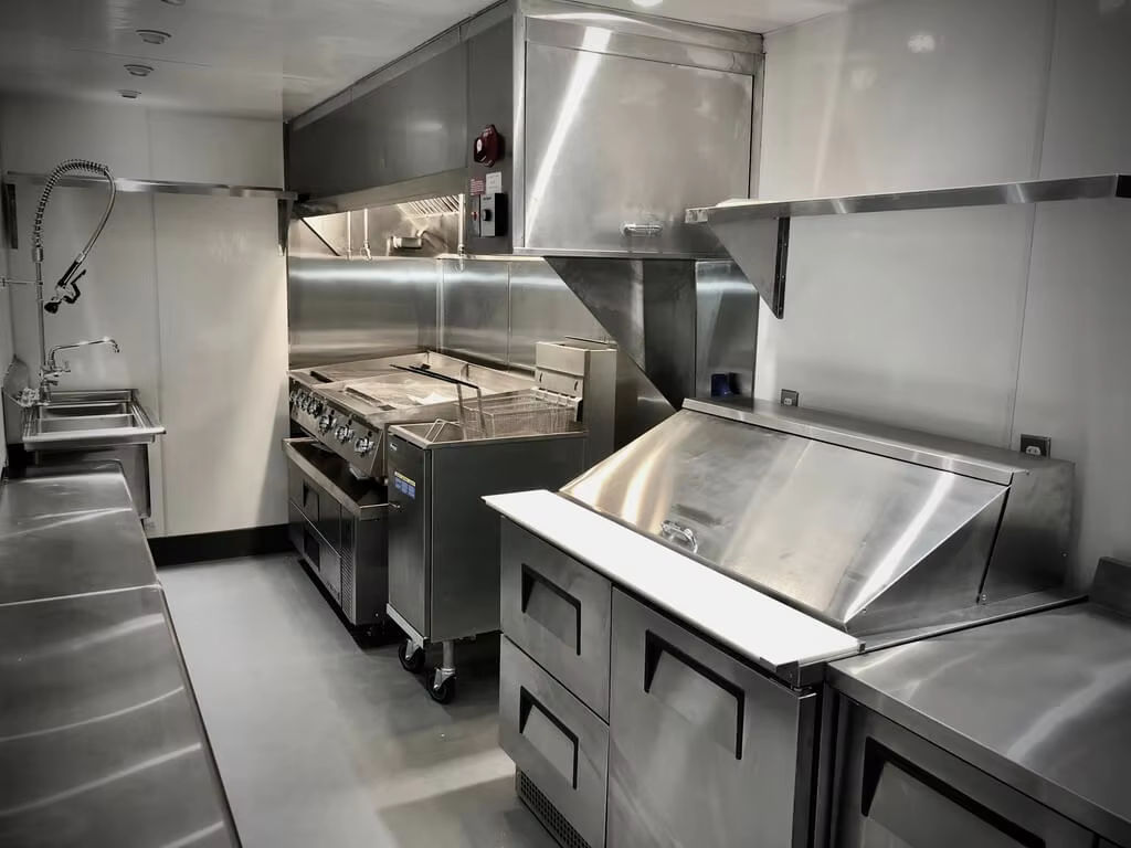 Stainless Steel Container Kitchen 