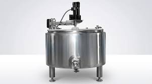1000Lts Stainless Steel Pastuerizer