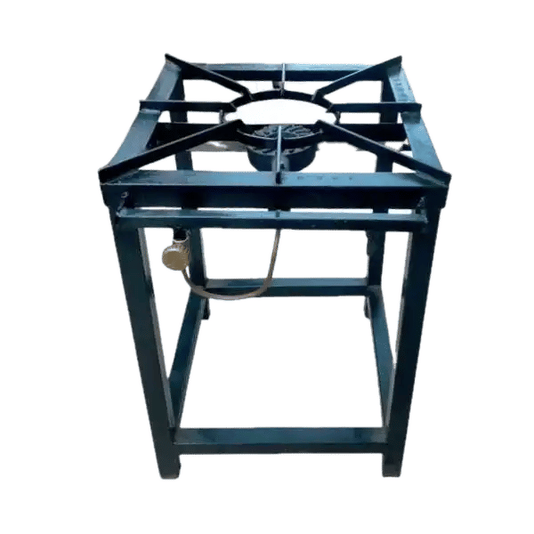 Mild Steel Single Burner High Pressure Cooker