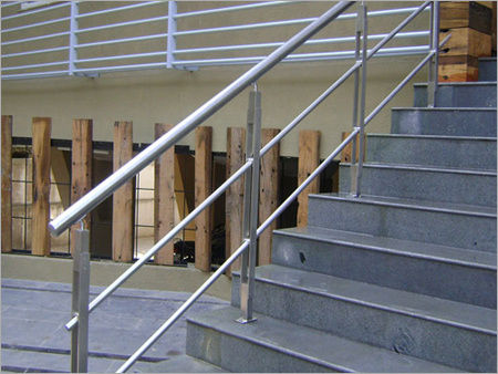 Stainless Steel Railings with Cross Rods(price/meter)