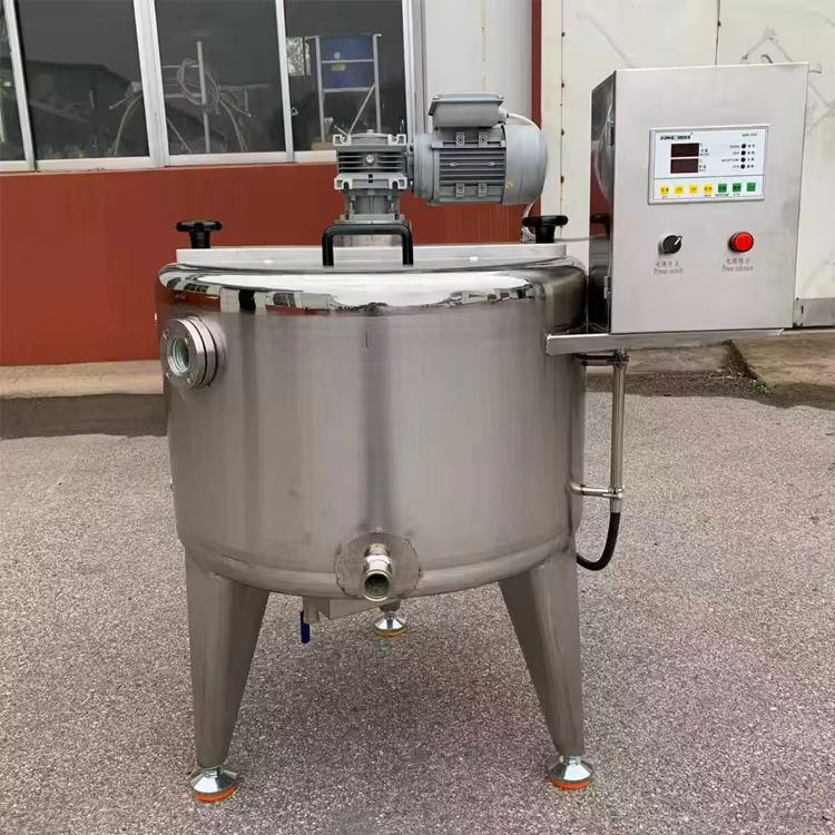 250Lts Stainless Steel Pastuerizer