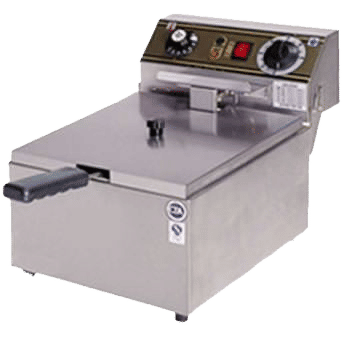Stainless Steel Table Top Electric Fryer