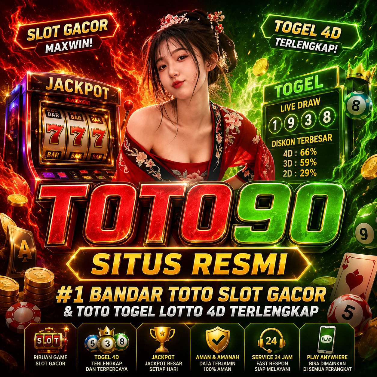 promo TOTO90