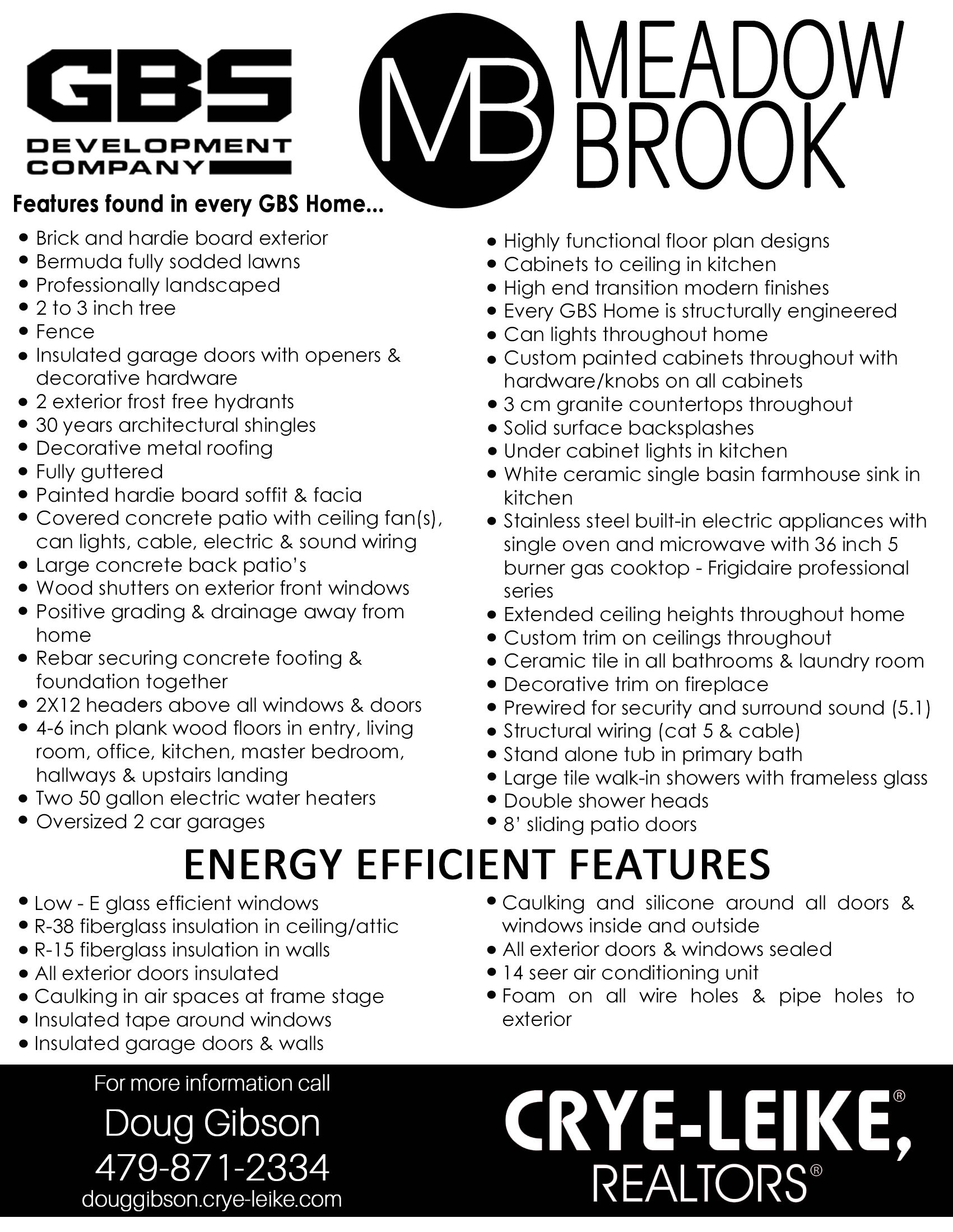 FEATURE SHEET