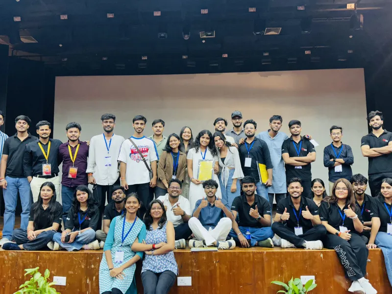 My Journey as a Technical Member of Team AAINA Photo 2
