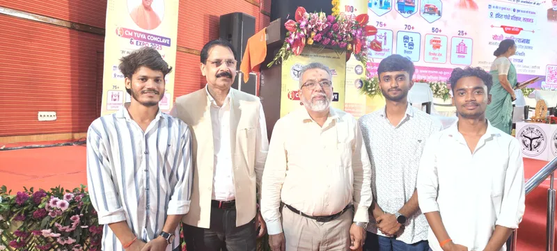 CM Yuva Conclave & Mega Job Fair 2025 – A Memorable Opportunity to Meet Leaders and Explore Career Opportunities Photo 2