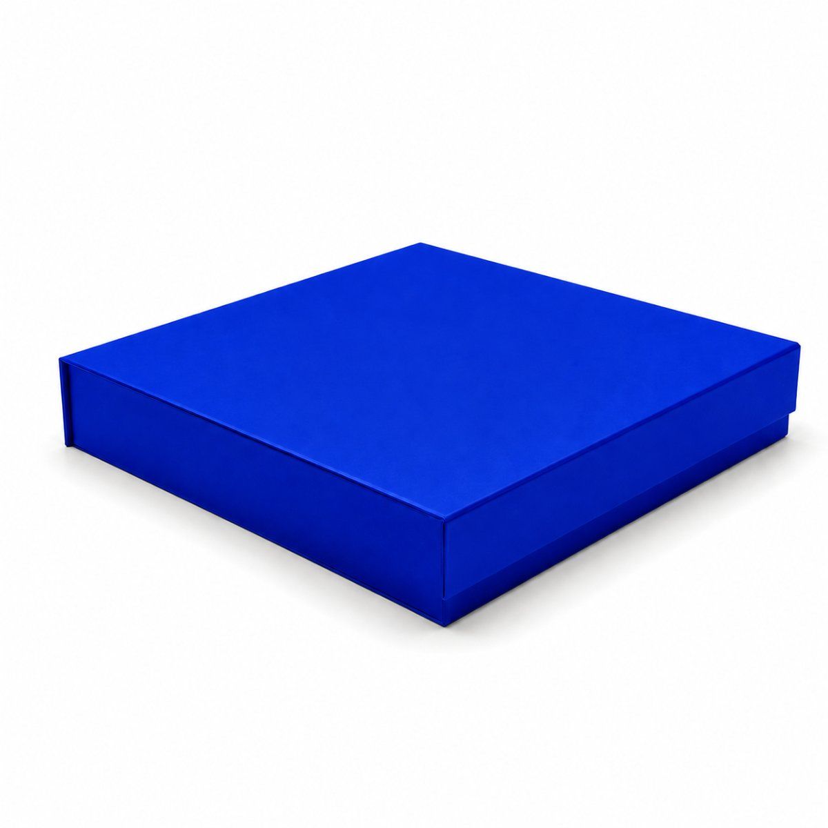 Big Necklace Box with Magnetic file ( Three Flap) in custom colour — detail view | custom rigid jewellery box, Jaipur