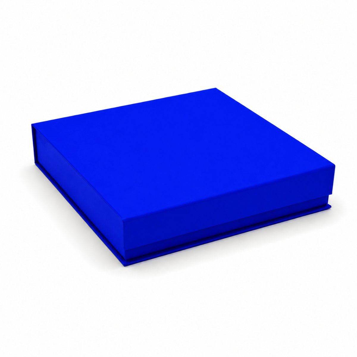Big Necklace Box with Magnetic file ( Four Flap) in custom colour — detail view | custom rigid jewellery box, Jaipur