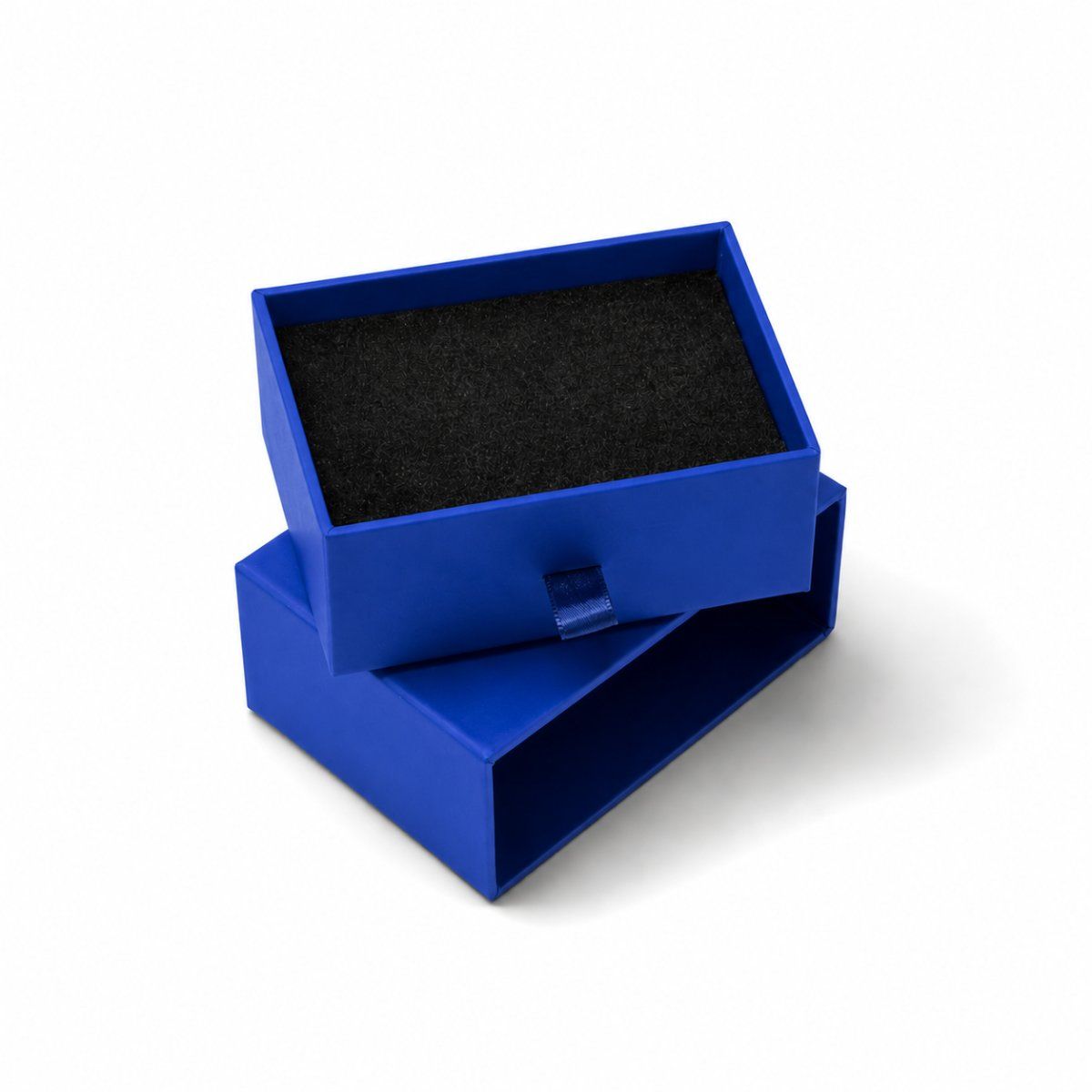 Earring Box Drawer in custom colour — detail view | custom rigid jewellery box, Jaipur