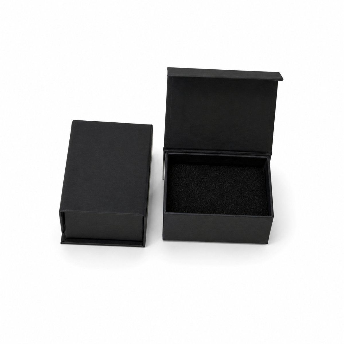 Earring Box with Magnetic file ( Three Flap)
