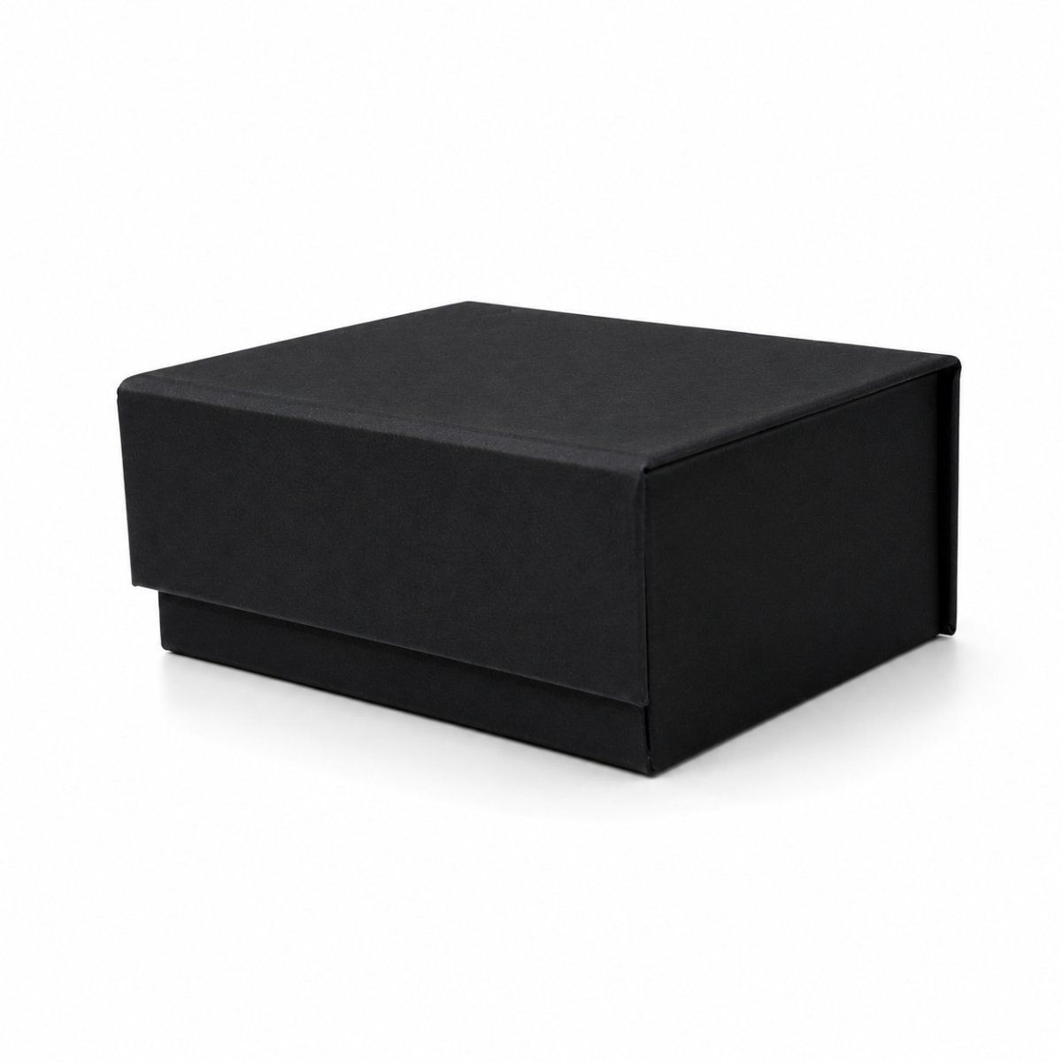 Earring Box with Magnetic file ( Three Flap) in custom colour — side view | custom rigid jewellery box, Jaipur