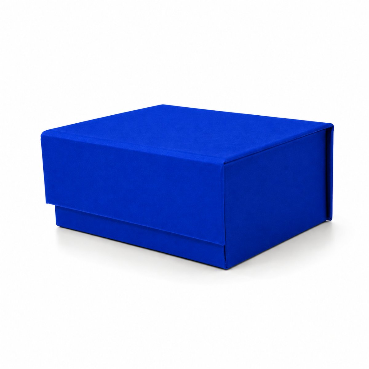 Earring Box with Magnetic file ( Three Flap) in custom colour — back view | custom rigid jewellery box, Jaipur