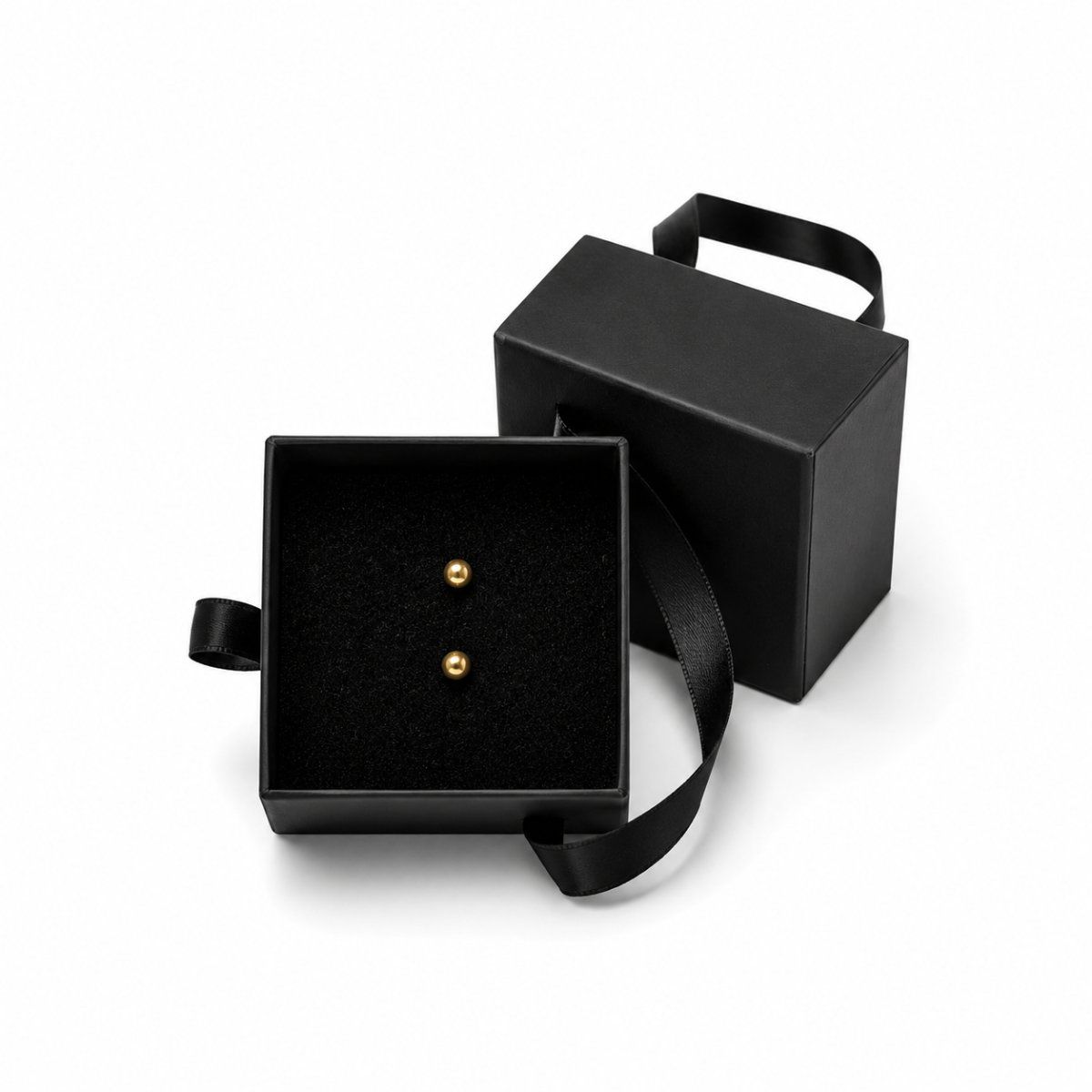 Multipurpose Box Drawer with Handle in custom colour — side view | custom rigid jewellery box, Jaipur