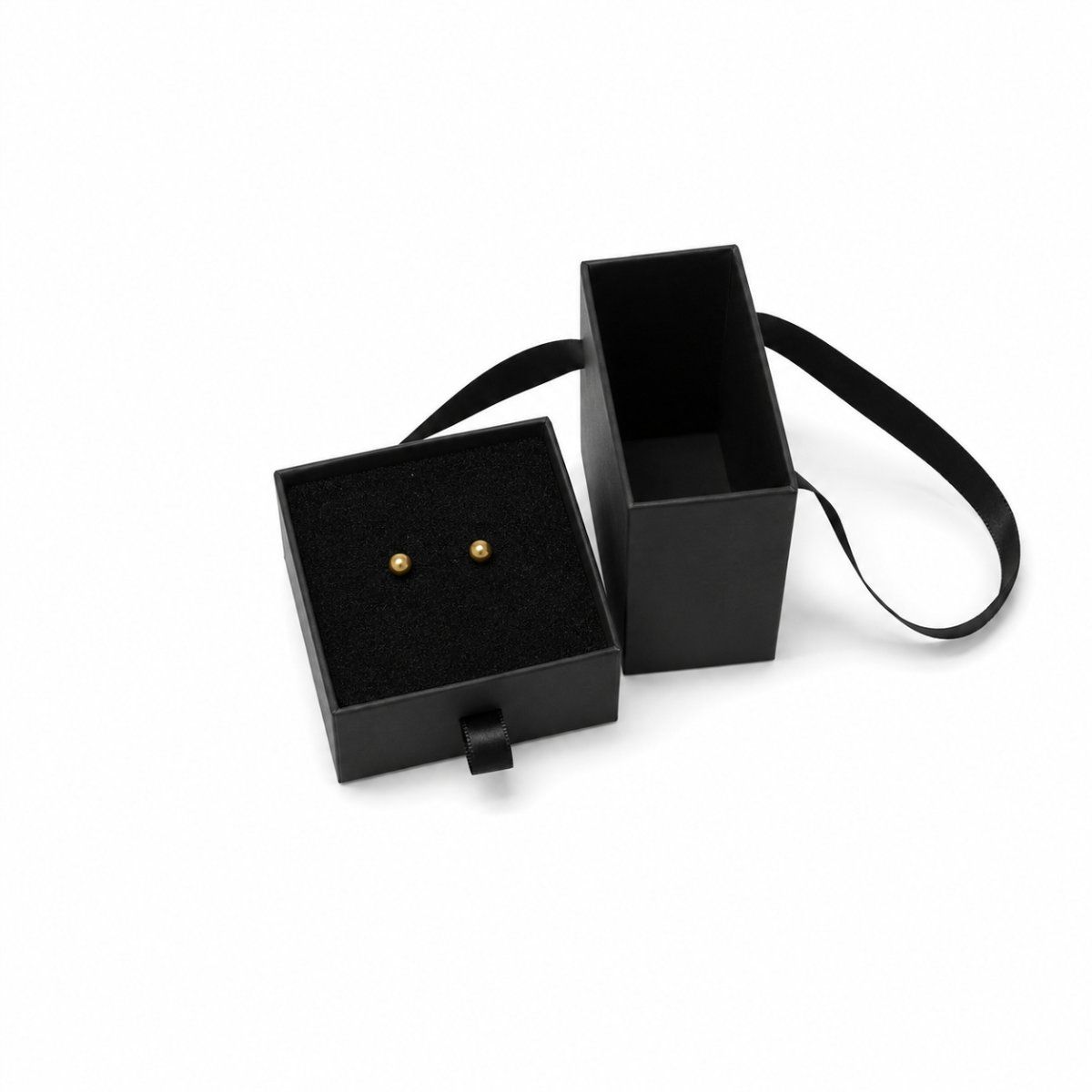 Multipurpose Box Drawer with Handle in custom colour — back view | custom rigid jewellery box, Jaipur