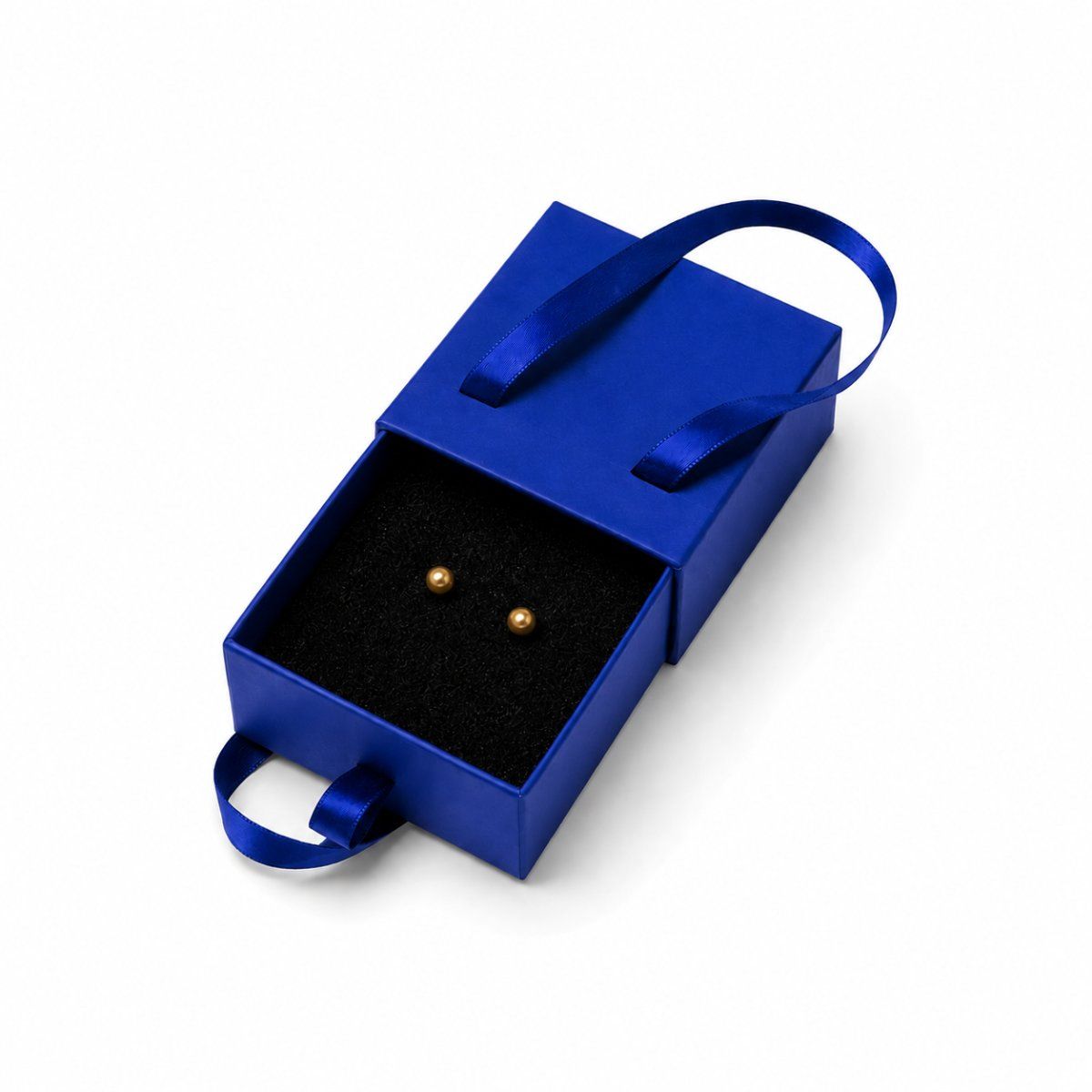Multipurpose Box Drawer with Handle in custom colour — detail view | custom rigid jewellery box, Jaipur