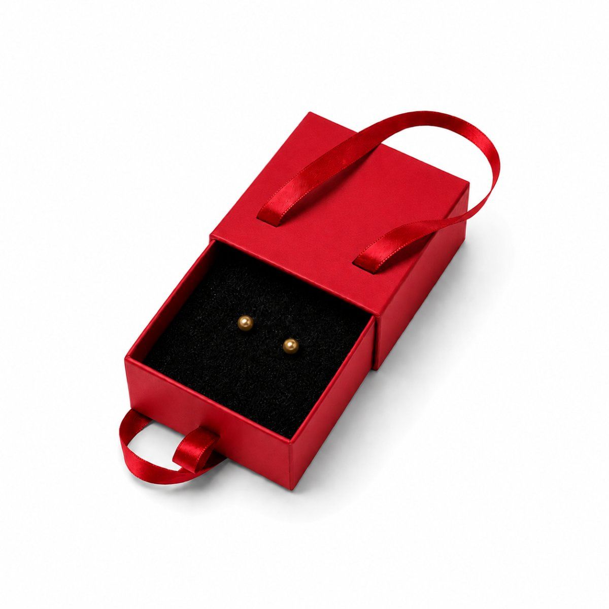 Multipurpose Box Drawer with Handle in custom colour — close-up view | custom rigid jewellery box, Jaipur