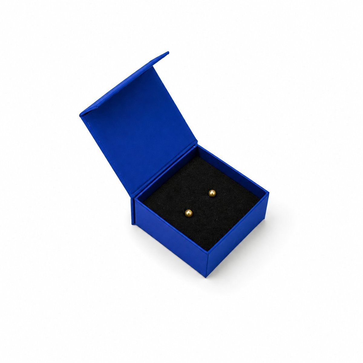 Multipurpose Box with Magnetic file ( Three Flap) in custom colour — back view | custom rigid jewellery box, Jaipur