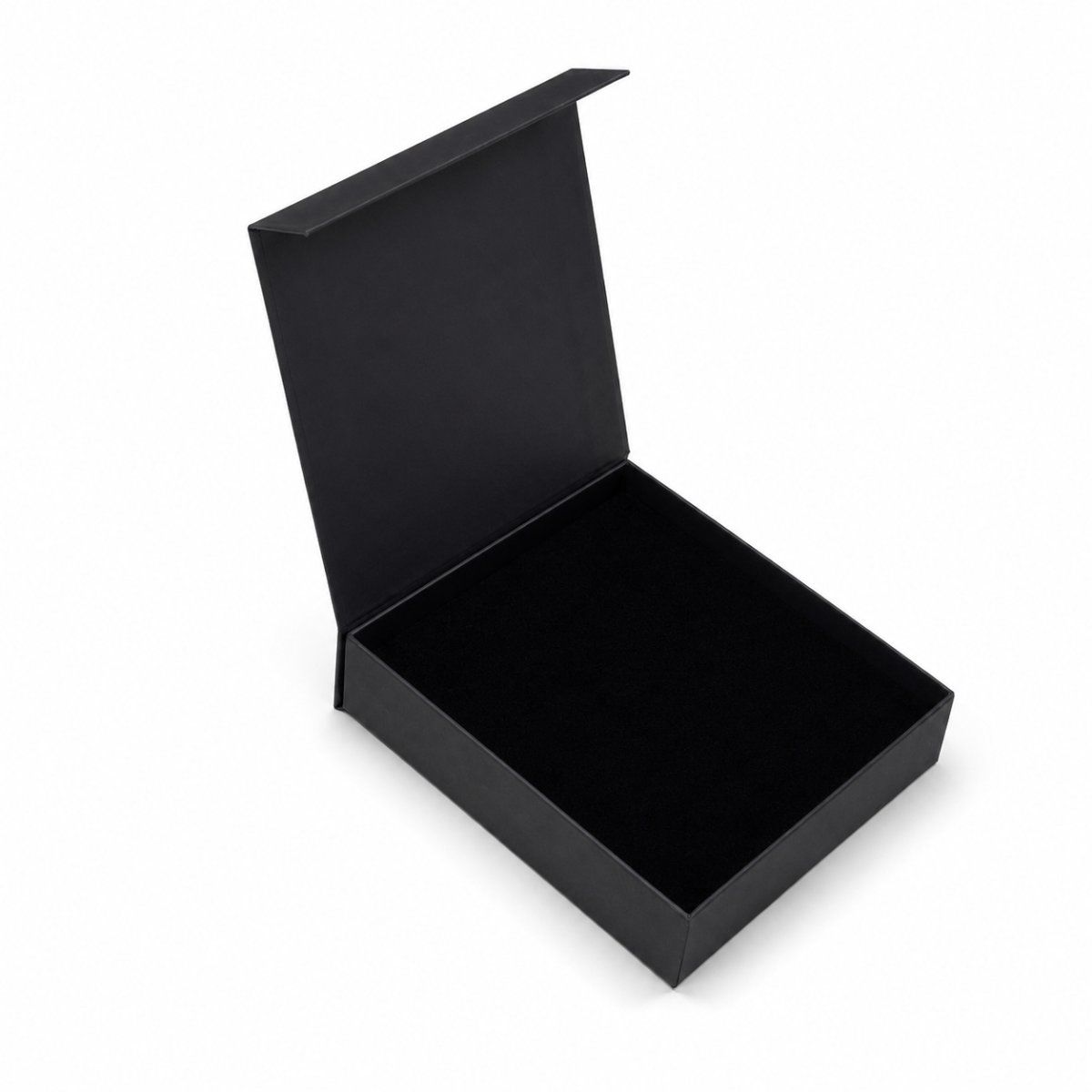Pendant Set Box with Magnetic file ( Three Flap)