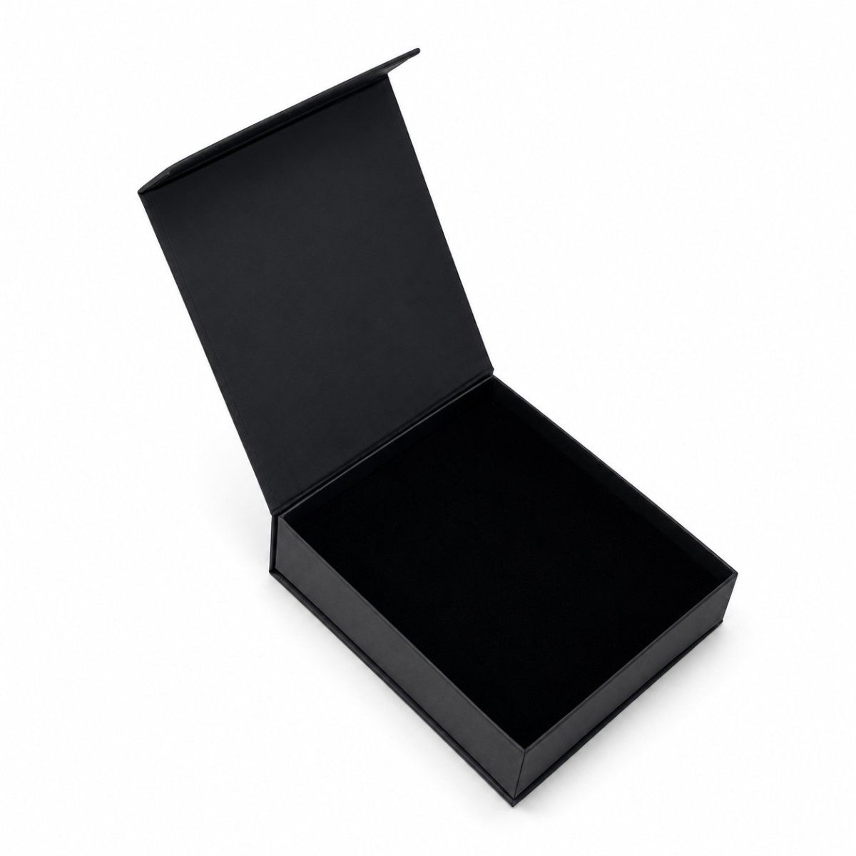 Pendant Set Box with Magnetic file ( Four Flap)