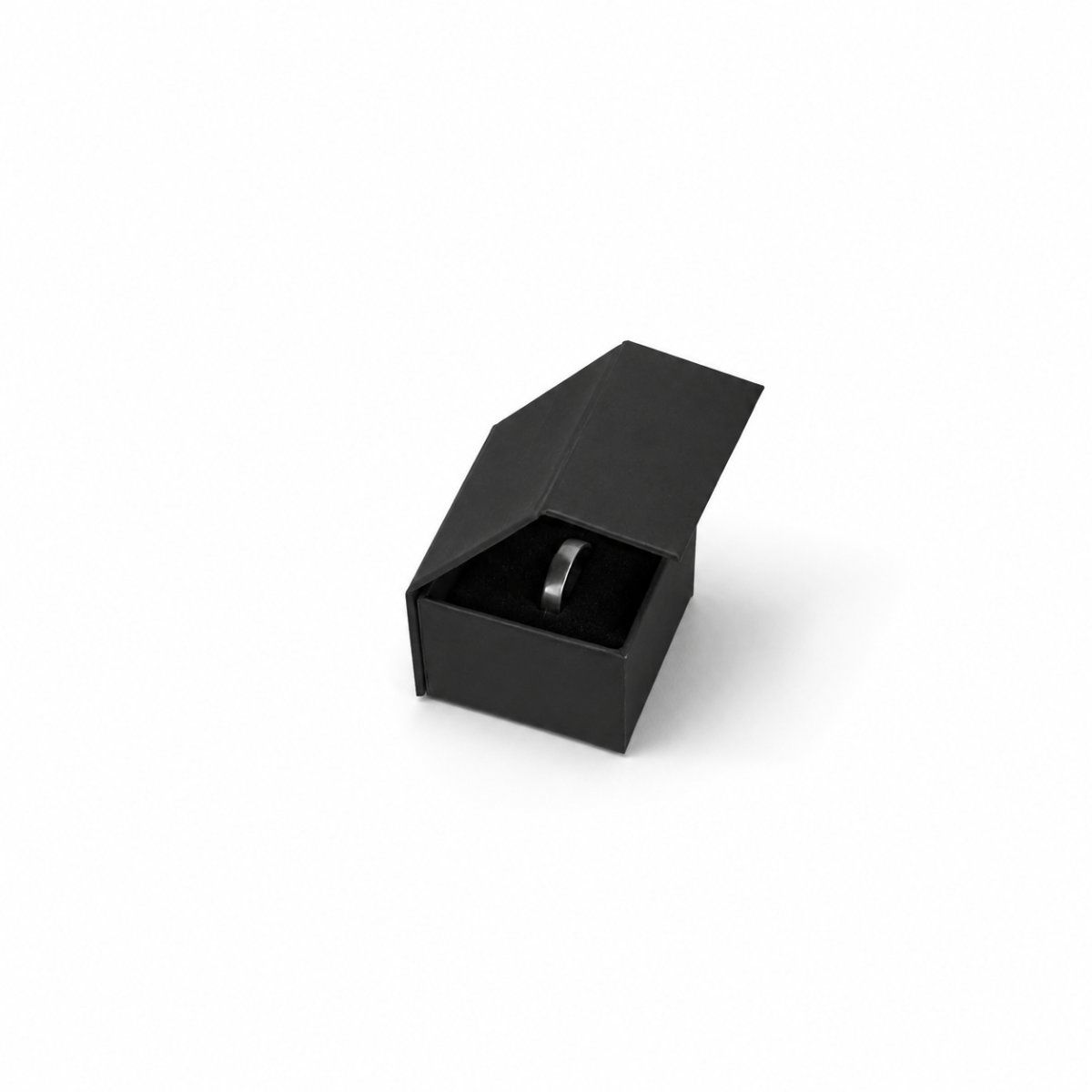 Ring Box with Magnetic file (Three Flap)