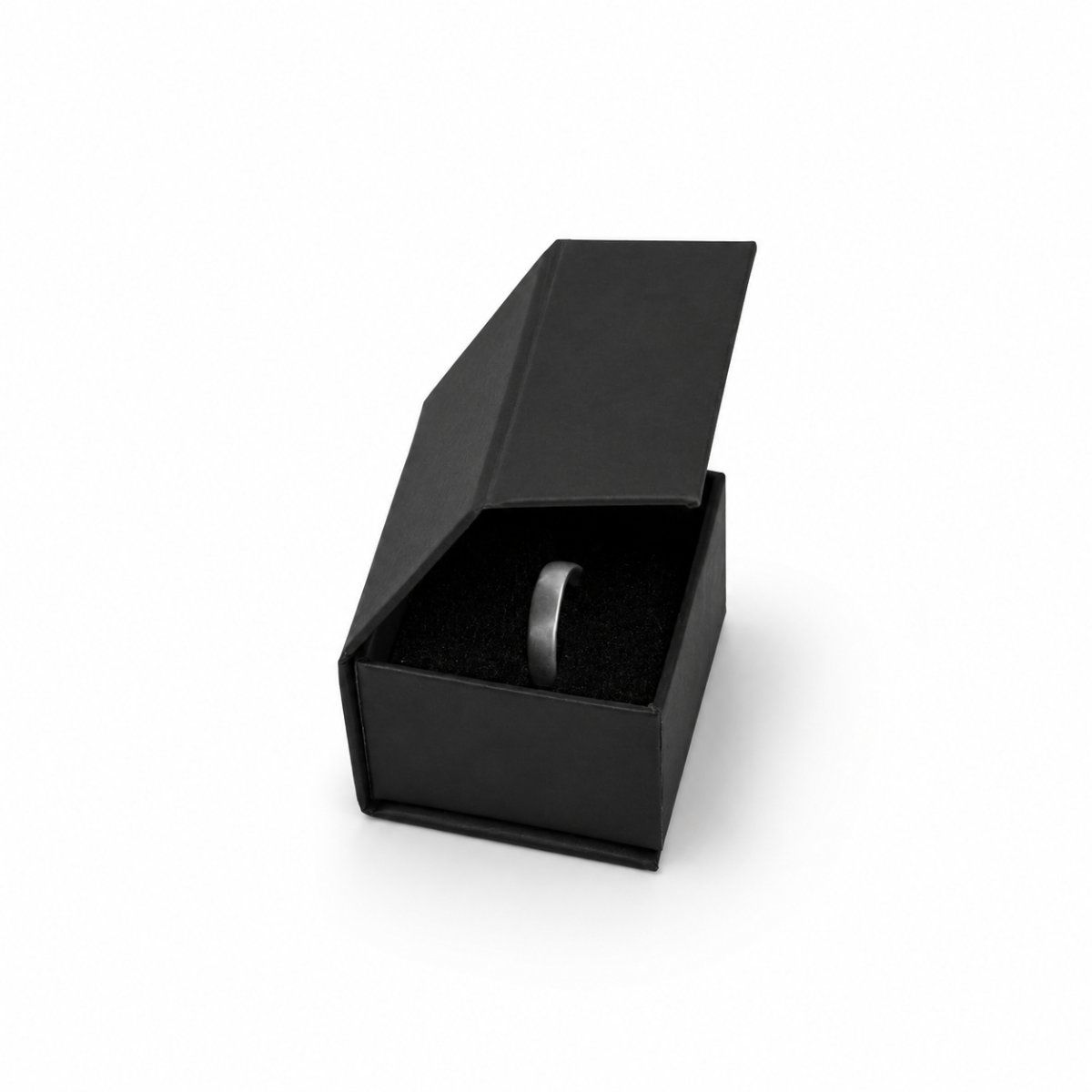 Ring Box with Magnetic file (Four Flap)