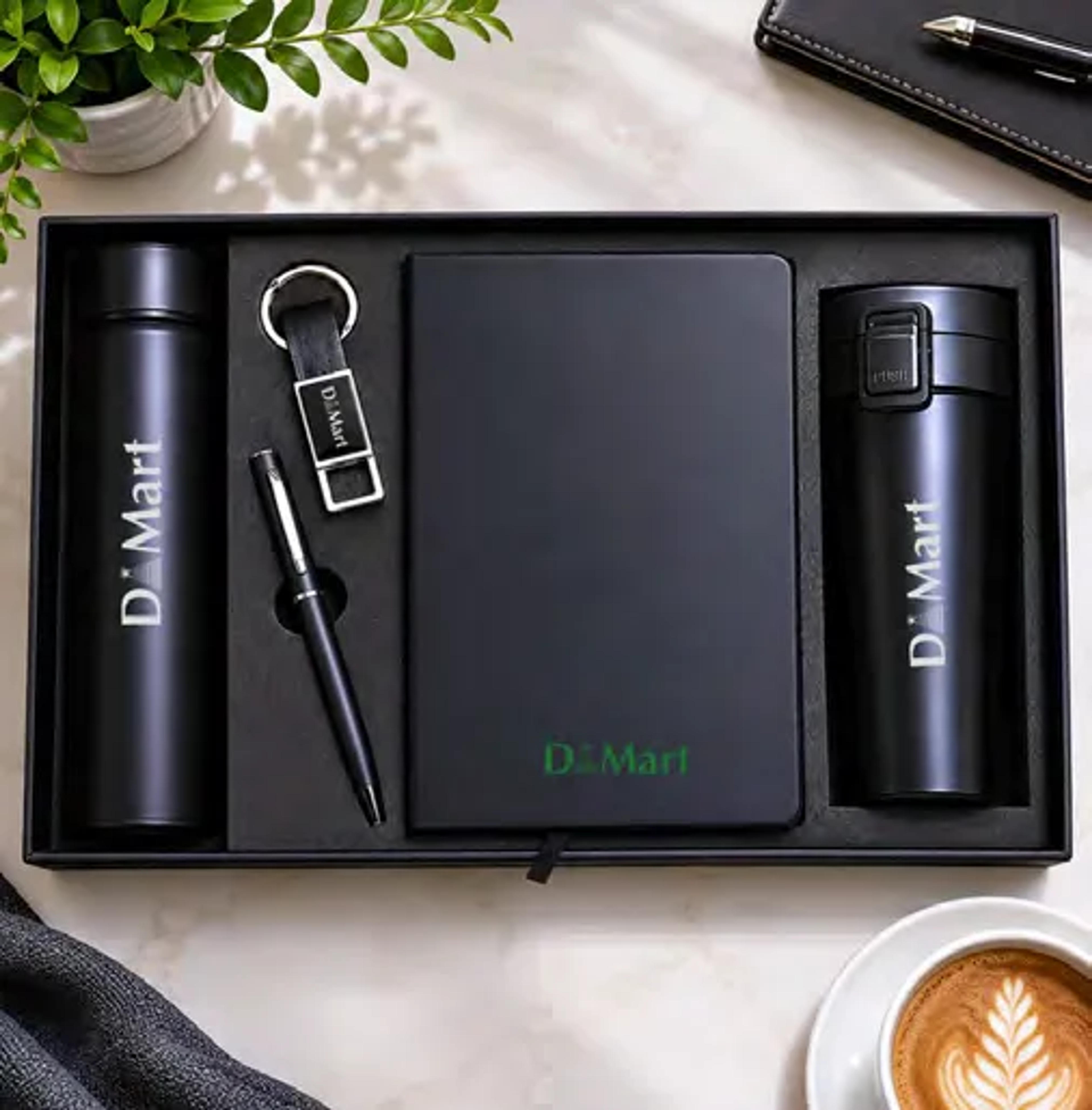 Workday Elite Kit — Black — Executive Gift Sets corporate gift