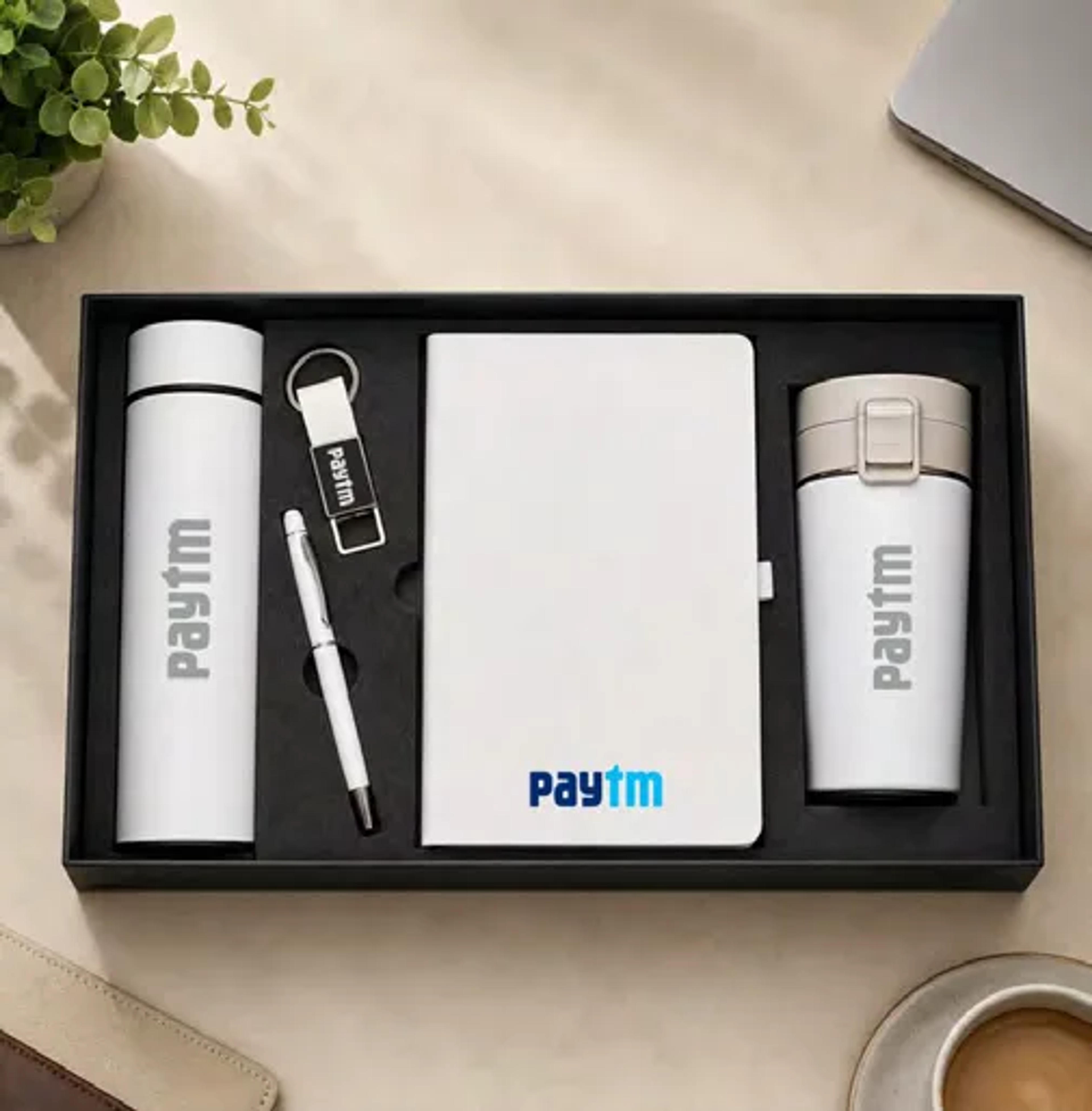 Workday Elite Kit — White — Executive Gift Sets corporate gift