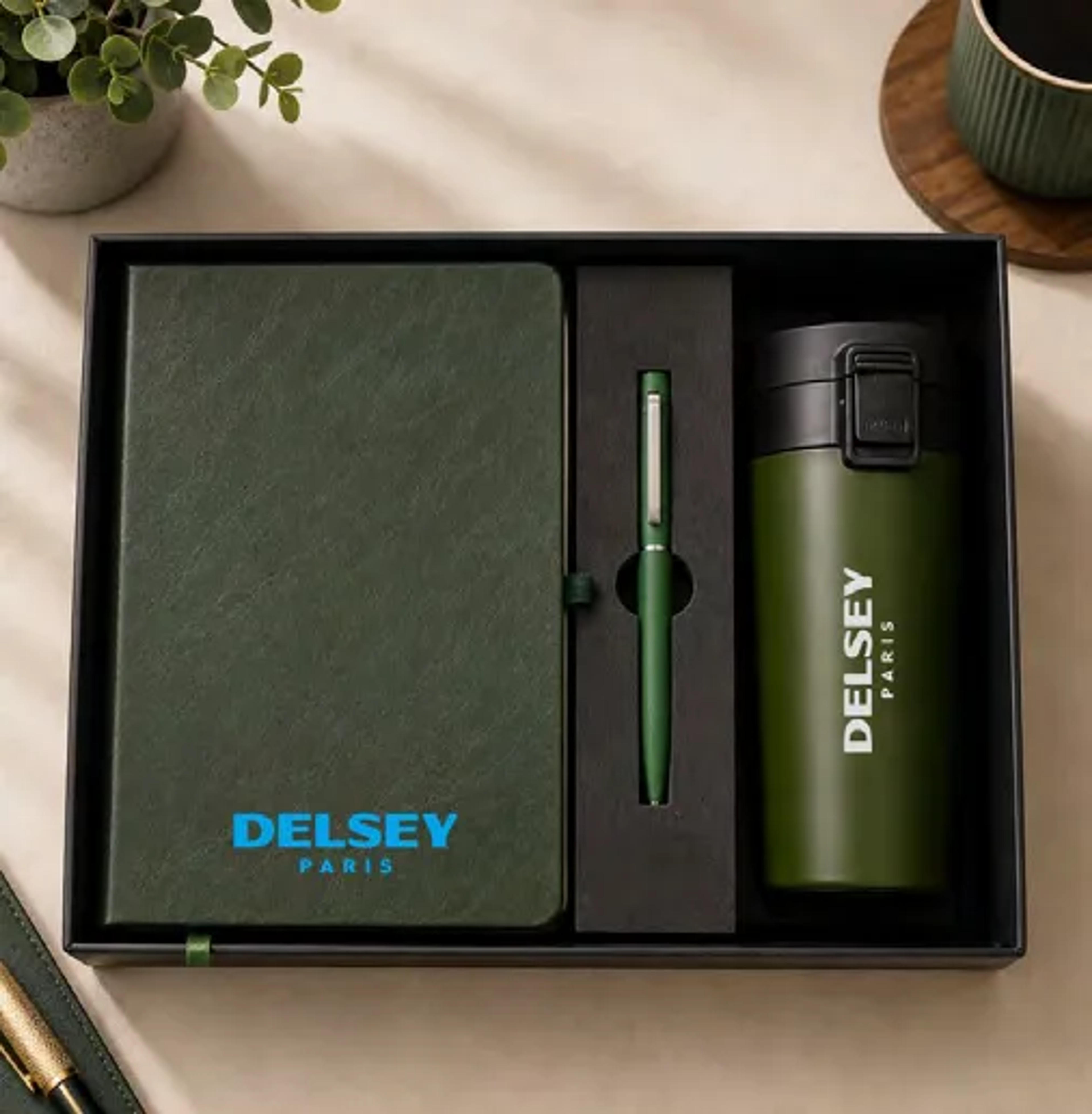 Olive Prestige Box — Executive Gift Sets corporate gift