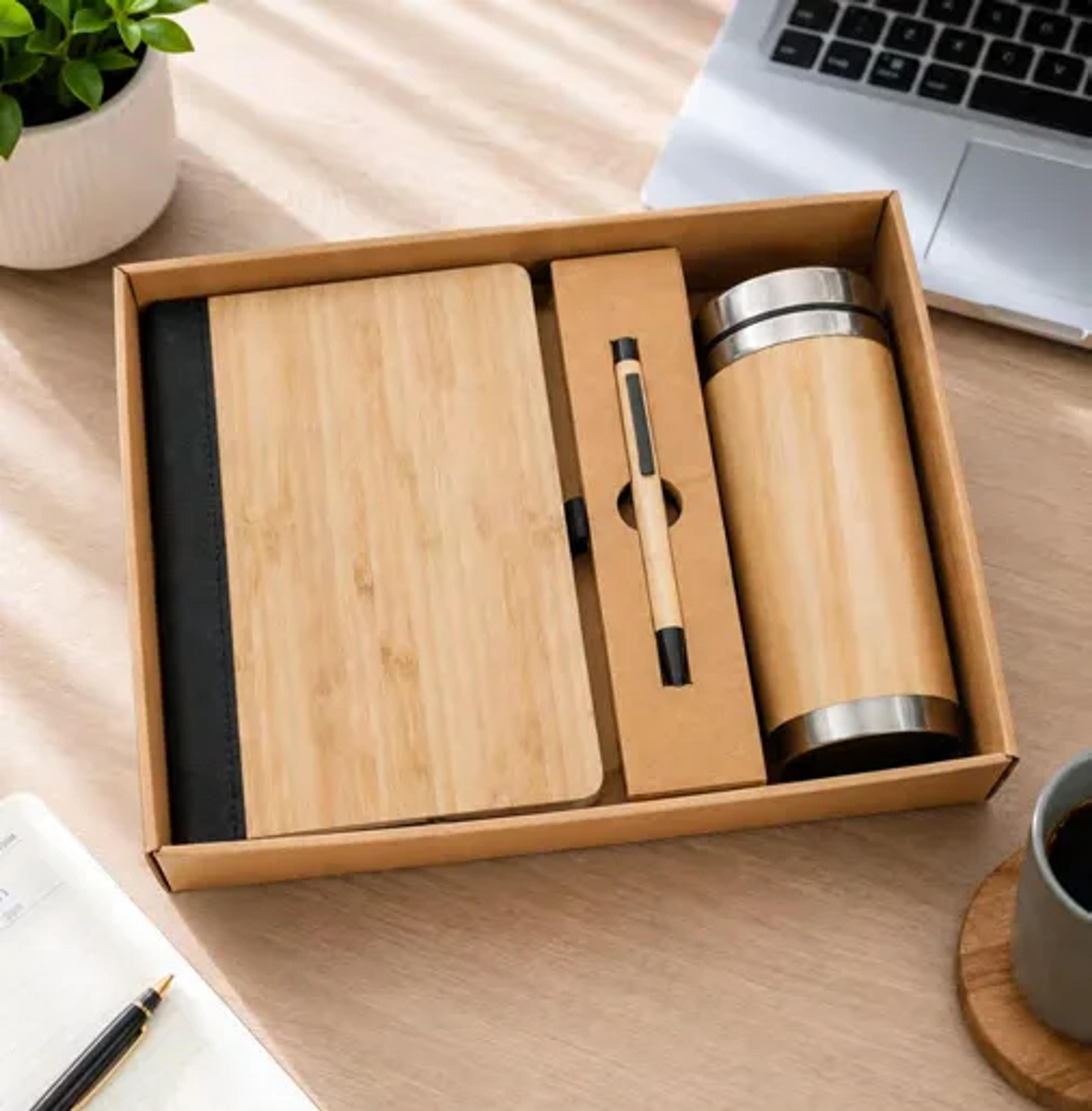 Bamboo Prestige Box — Eco Friendly Gifts corporate gift