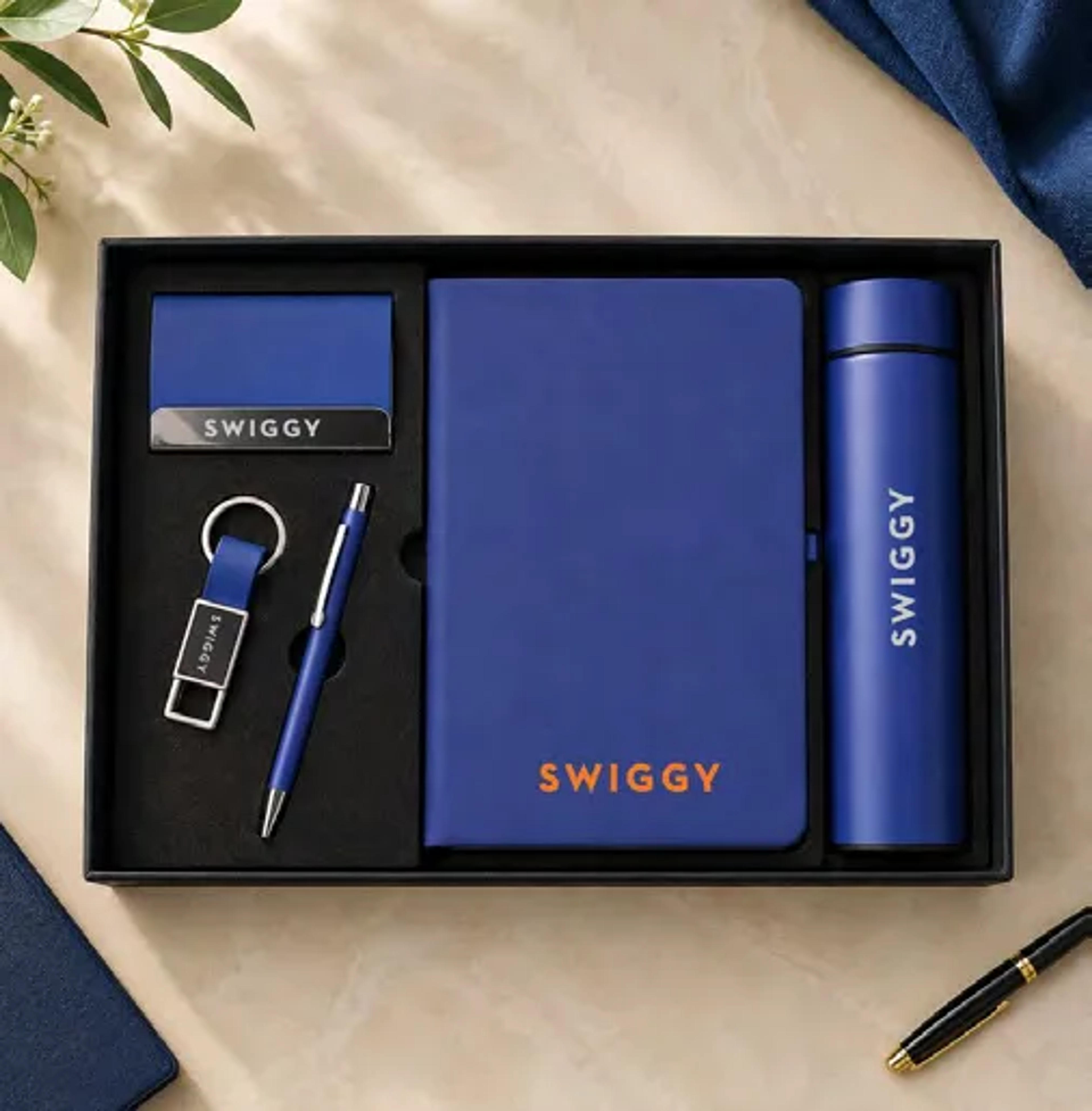 Blue Prestige Kit — Executive Gift Sets corporate gift