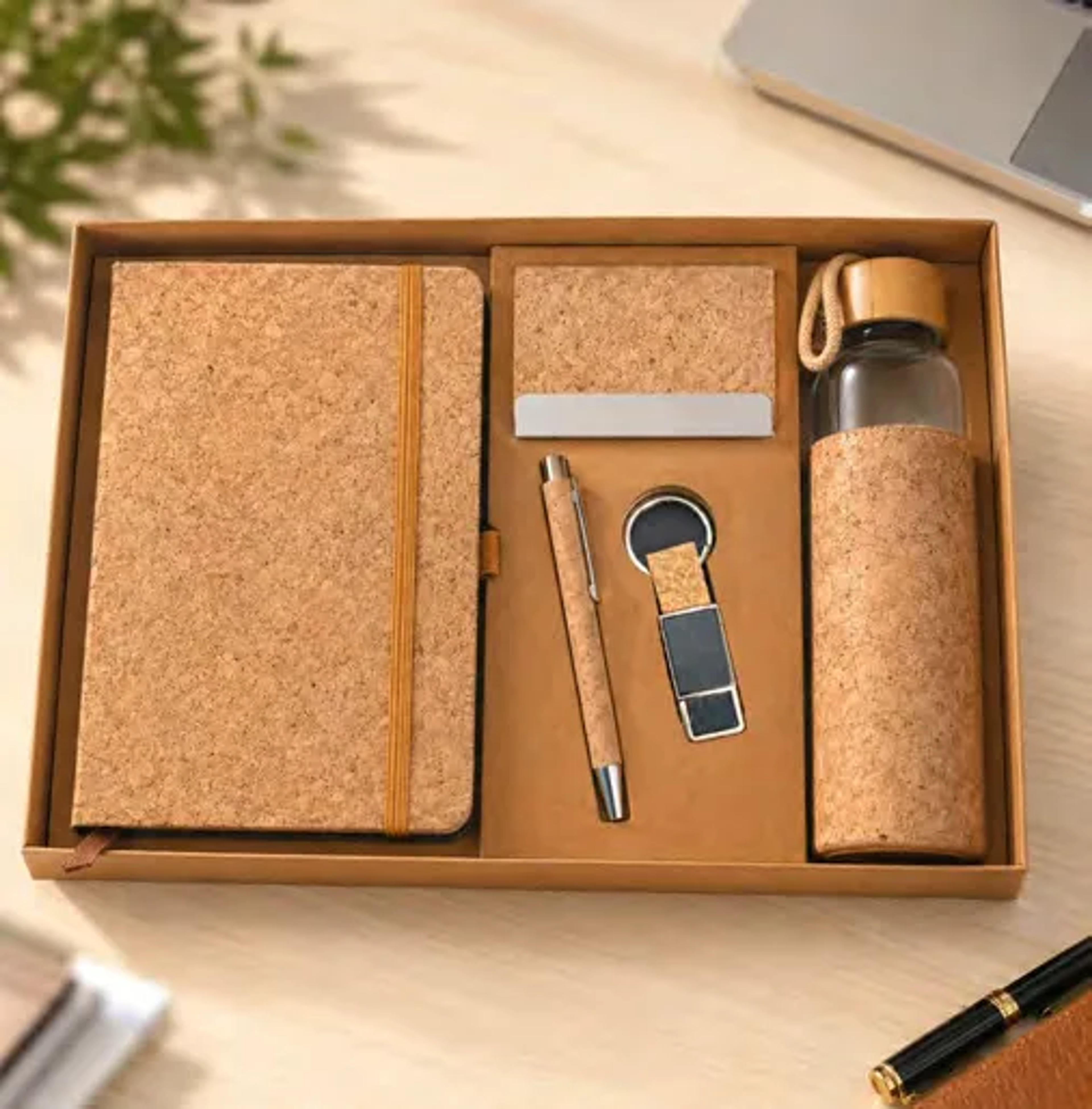 Eco Cork Essentials — Eco Friendly Gifts corporate gift