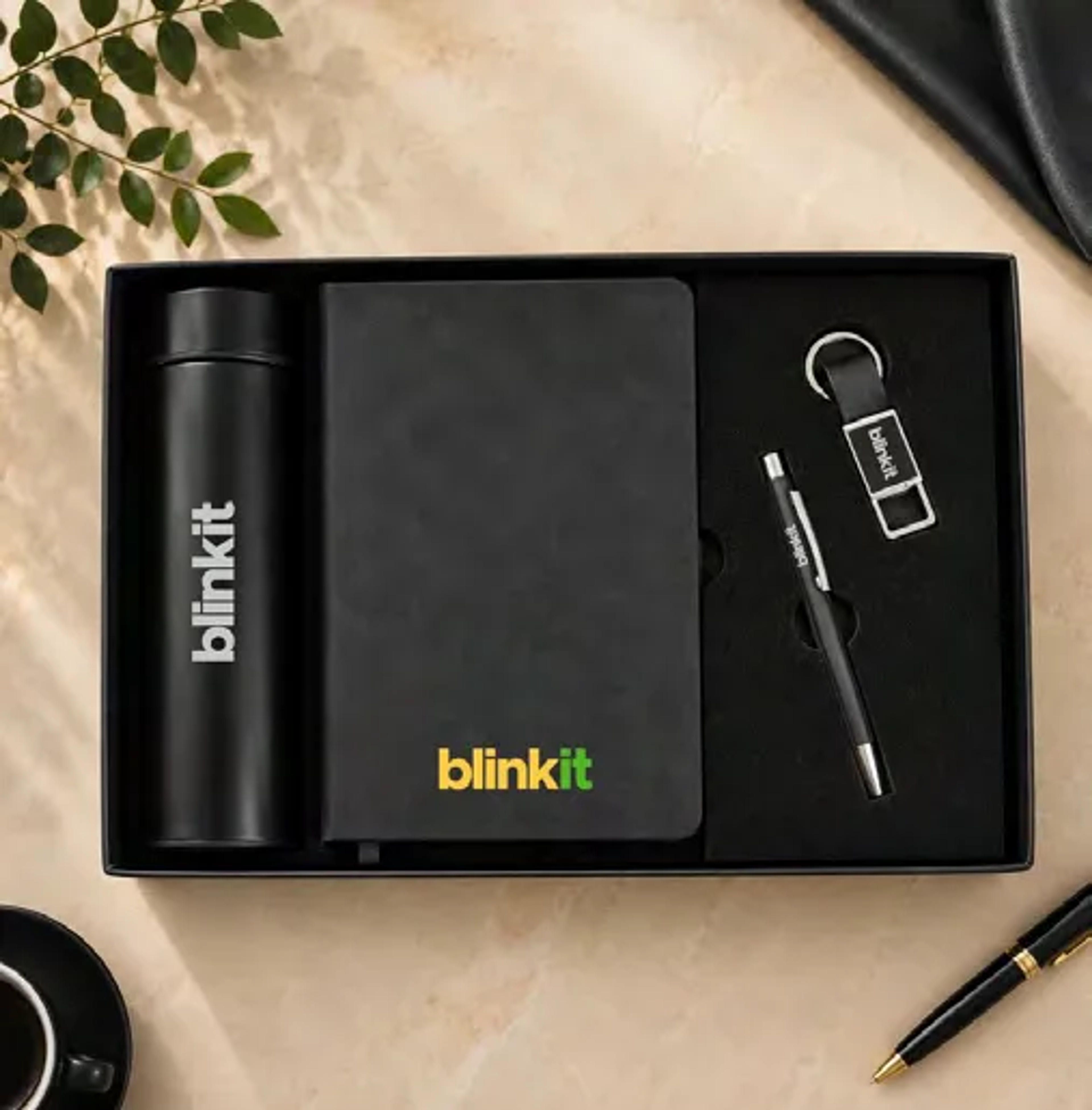 The Achiever Kit - Black — Executive Gift Sets corporate gift