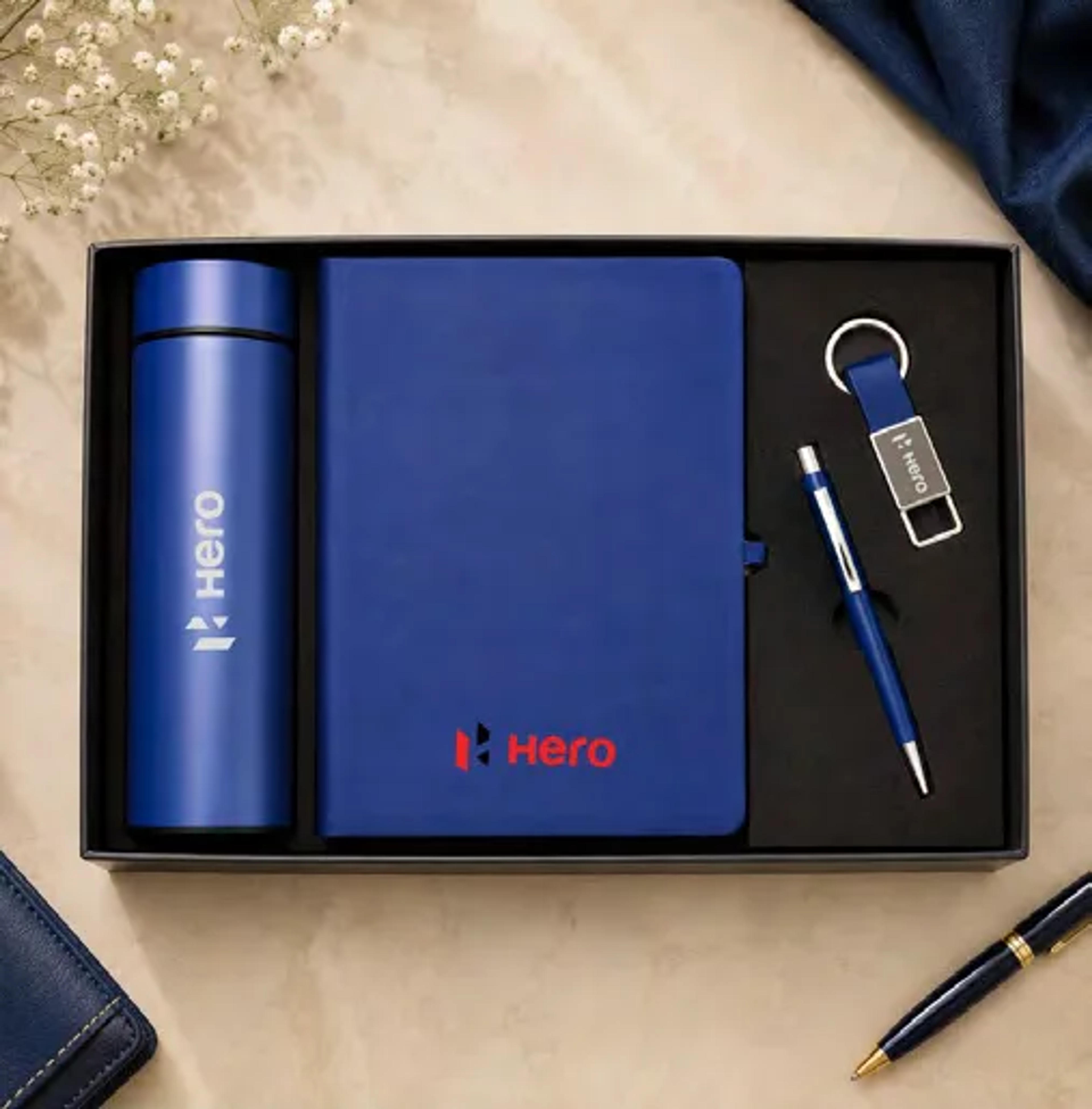 The Achiever Kit - Blue — Executive Gift Sets corporate gift