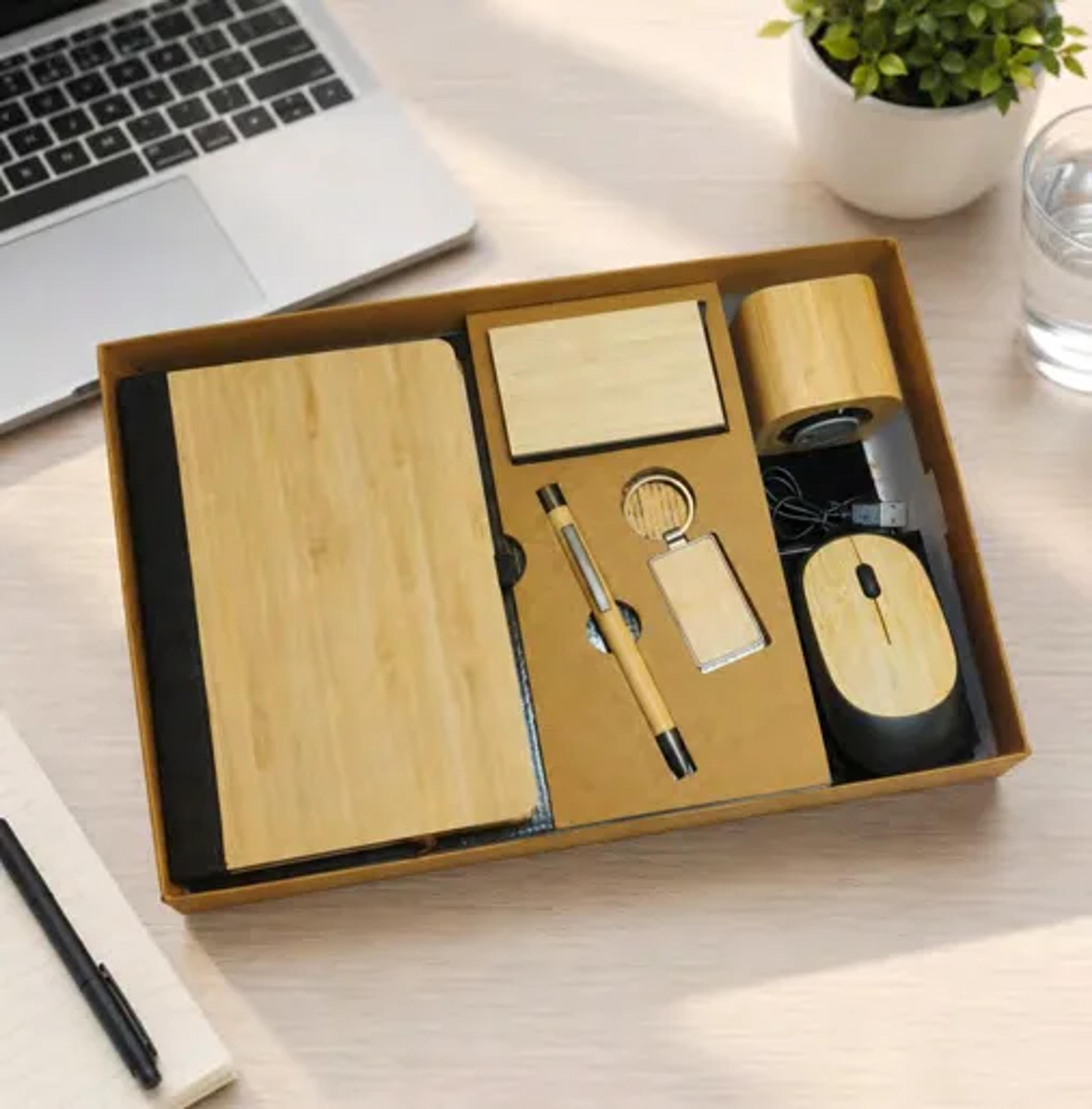 Bamboo Tech Elite Collection — Tech Gifts corporate gift